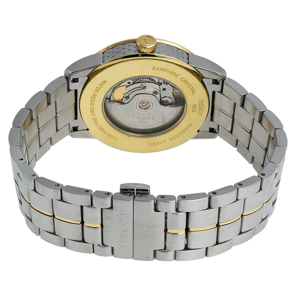 Tissot Men's T086.407.22.261.00 Powermatic 80 Luxury Auto - Image 2