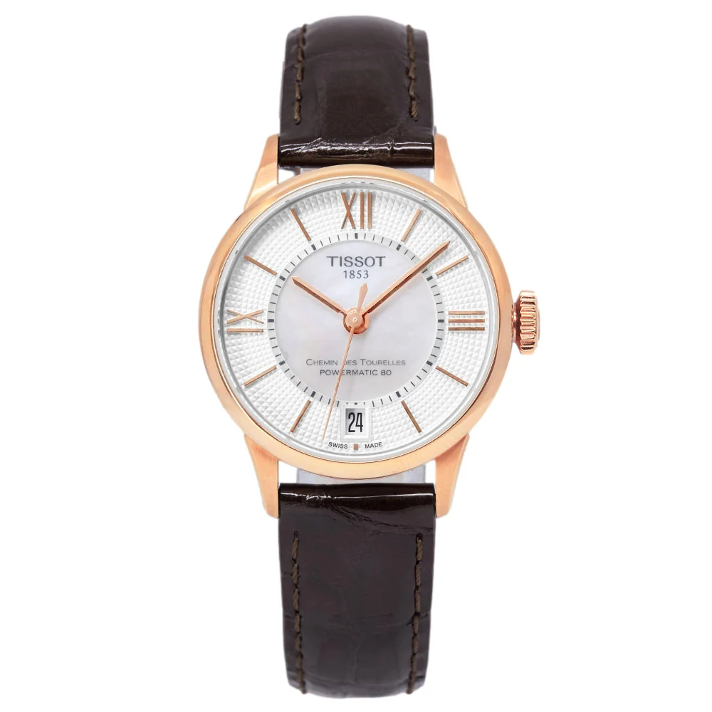 Tissot Men's T099.407.36.038.00 Chemin Des Tourelles Auto - Image 3