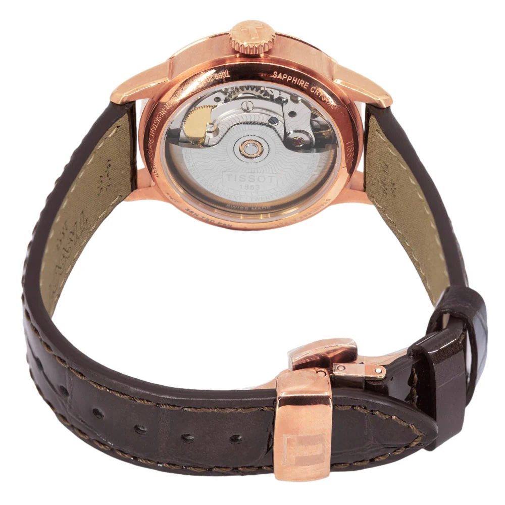 Tissot Men's T099.407.36.038.00 Chemin Des Tourelles Auto - Image 5