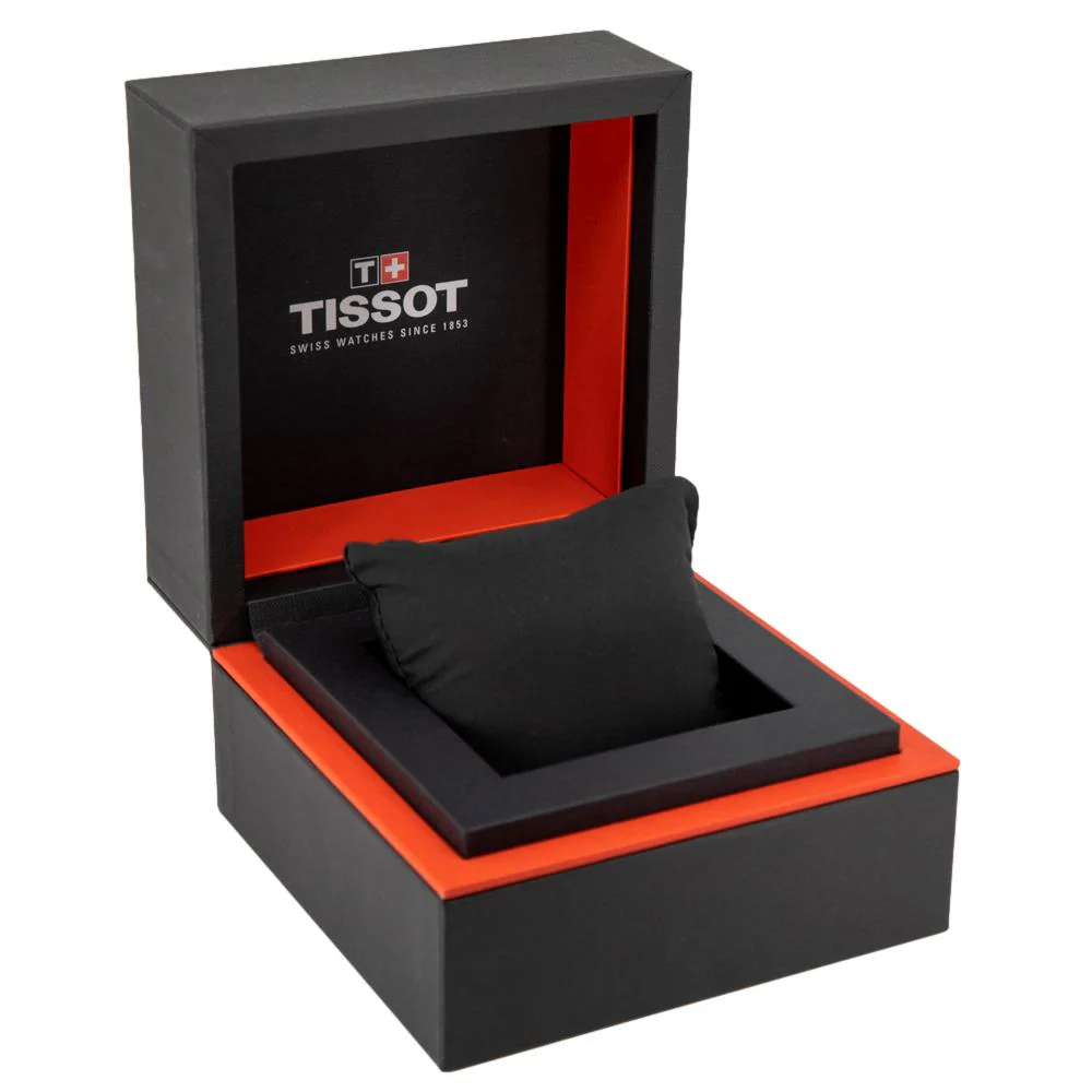 Tissot Men's T099.407.36.038.00 Chemin Des Tourelles Auto - Image 9