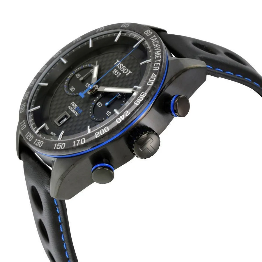 Tissot Men's T100.427.36.201.00 PRS 516 Chronograph Watch - Image 4