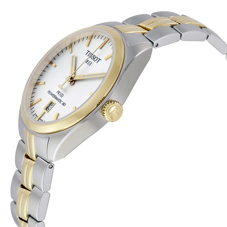 Tissot Men's T101.407.22.031.00 PR100 Powermatic 80 Watch - Image 4
