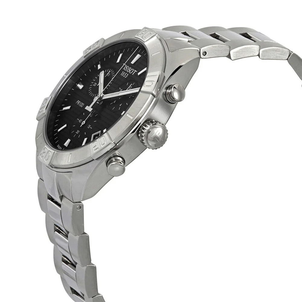 TIssot Men's T101.617.11.051.00 T-Classic Chronograph Watch - Image 4