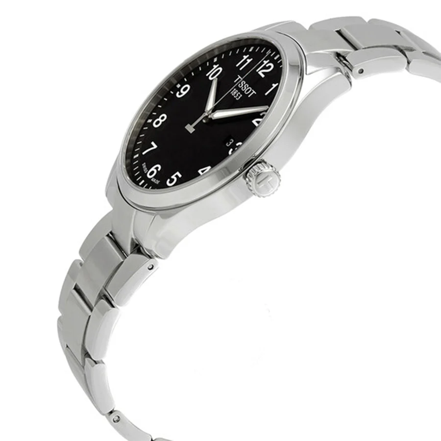 Tissot Men's T116.410.11.057.00 Gent XL Black Dial Watch - Image 4