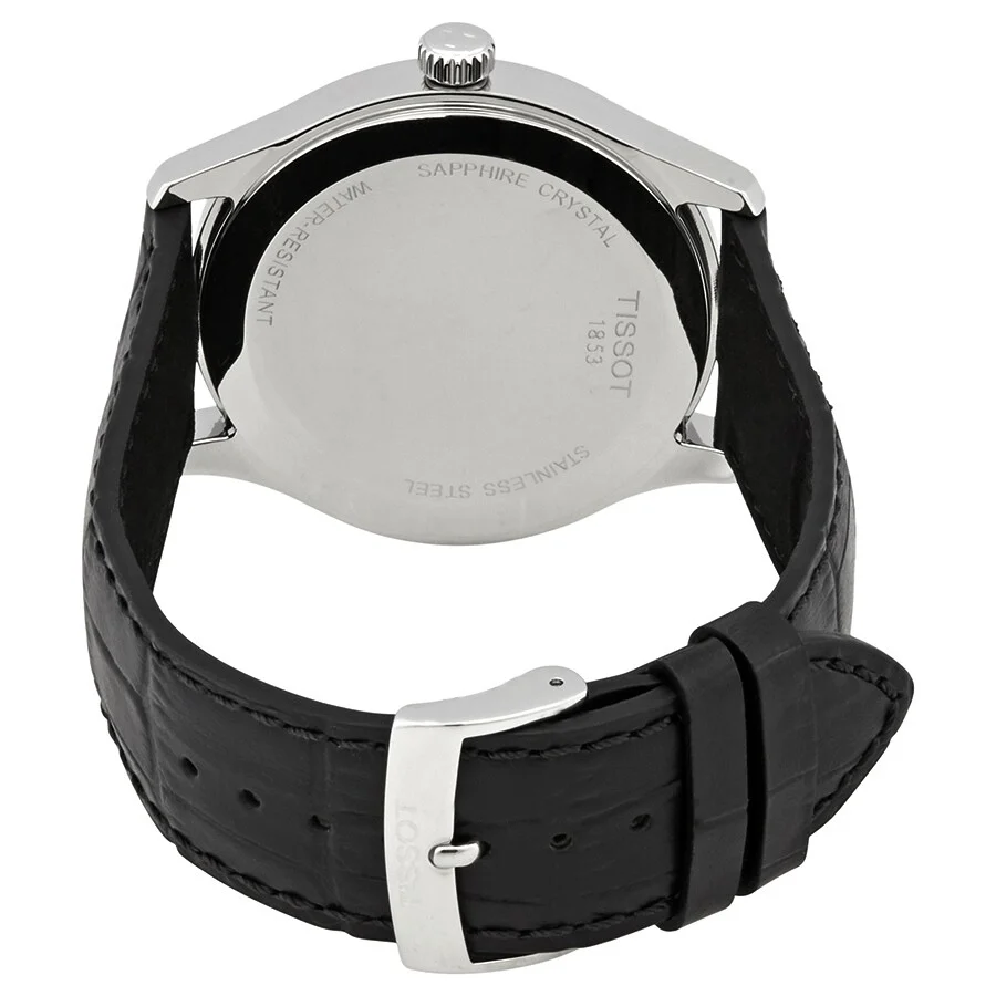 Tissot Men's T116.410.16.057.00 Gent XL Black Dial Watch - Image 2