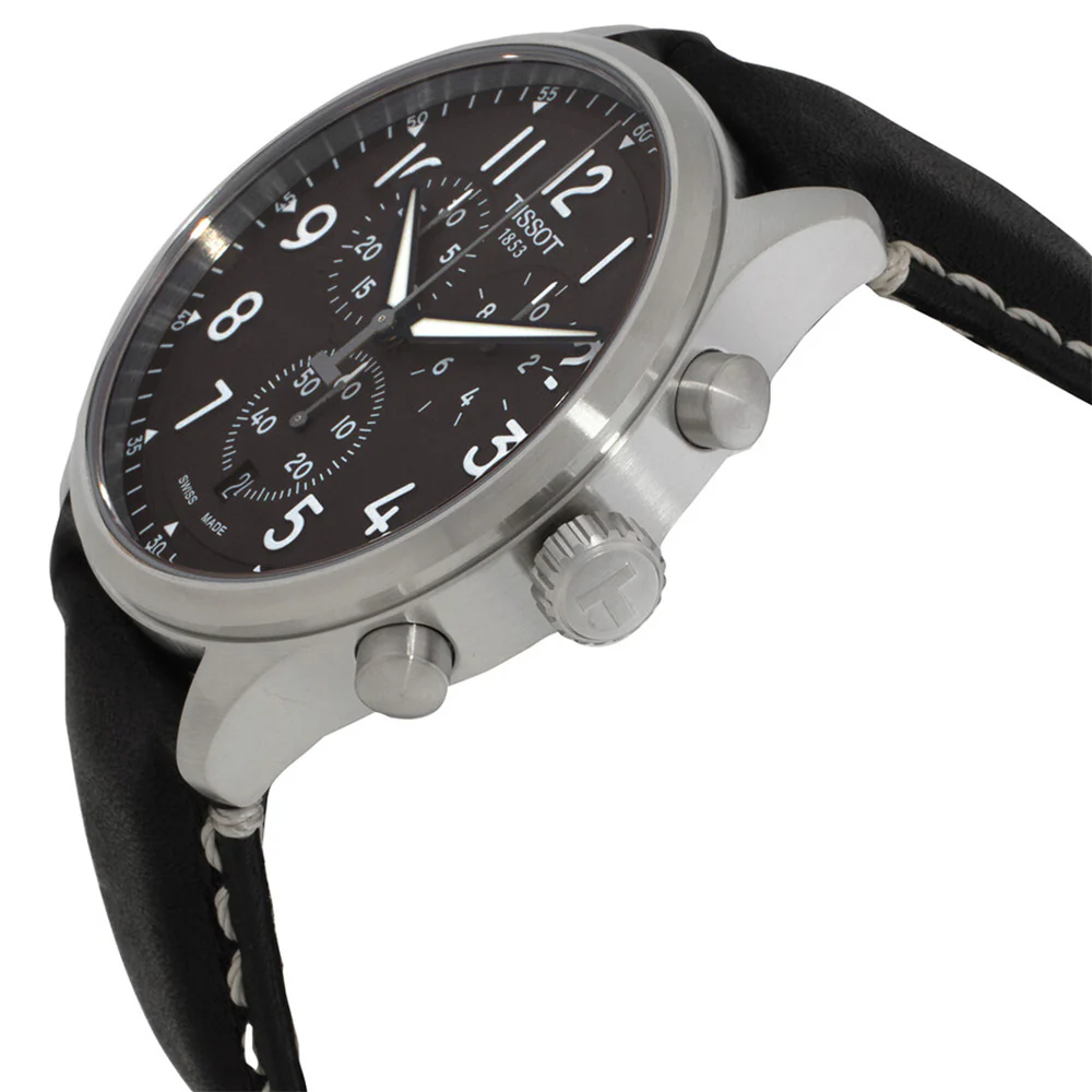 Tissot Men's T116.617.16.062.00 Chrono XL 45mm Quartz - Image 4