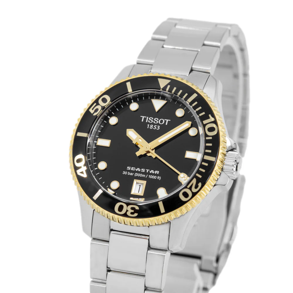Tissot Men's T120.210.21.051.00 Seastar 1000 Quartz - Image 10