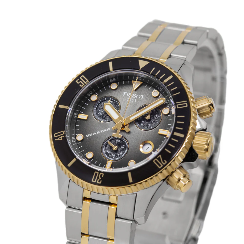 Tissot Men's T120.217.22.061.00 Seastar 1000 Quartz Chrono - Image 10