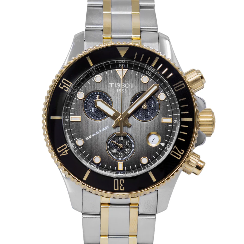 Tissot Men's T120.217.22.061.00 Seastar 1000 Quartz Chrono - Image 3
