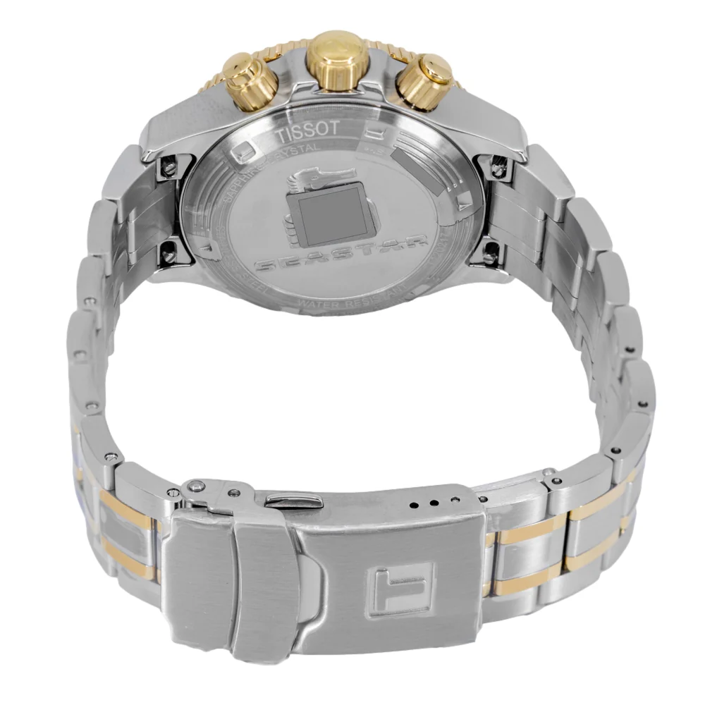 Tissot Men's T120.217.22.061.00 Seastar 1000 Quartz Chrono - Image 5