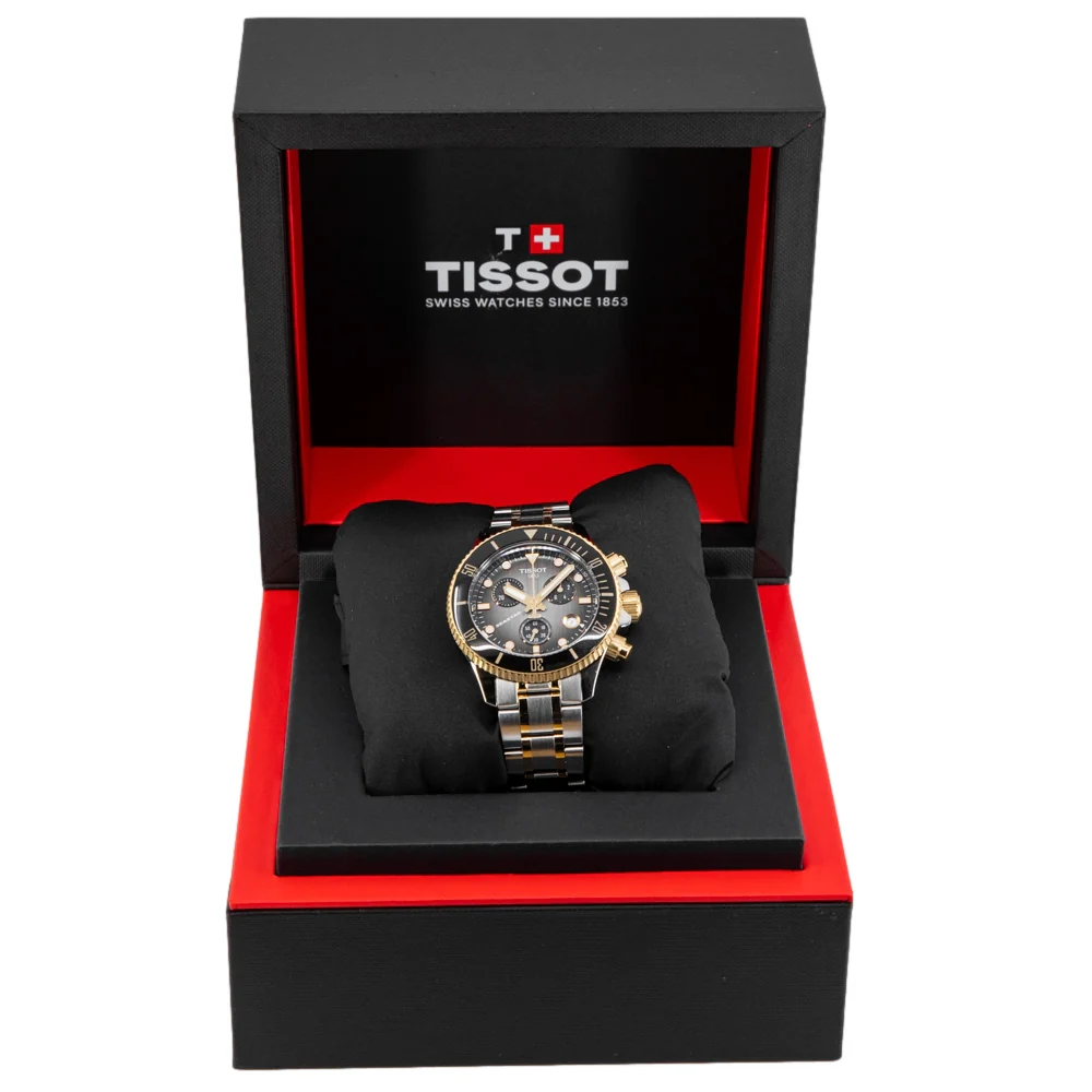 Tissot Men's T120.217.22.061.00 Seastar 1000 Quartz Chrono - Image 8
