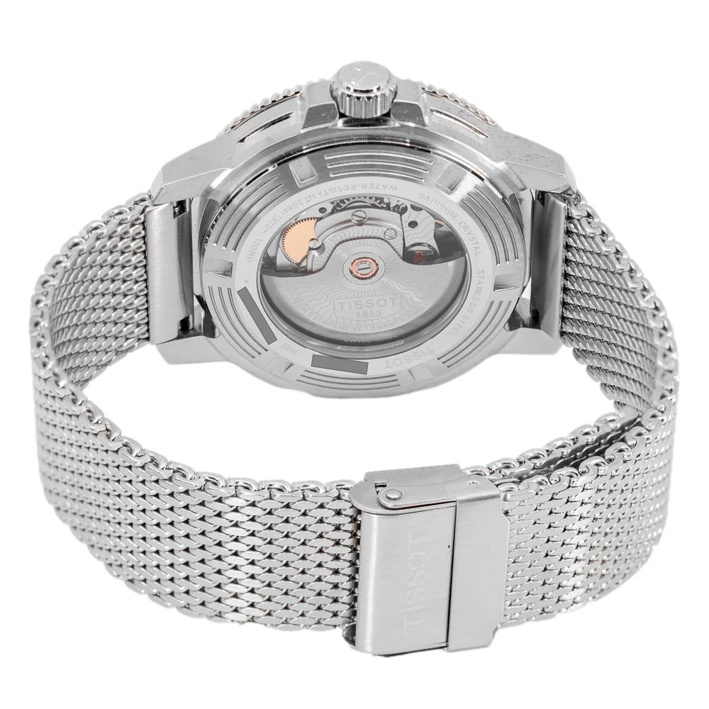 Tissot Men's T120.407.11.091.00 Seastar Powermatic Watch - Image 4