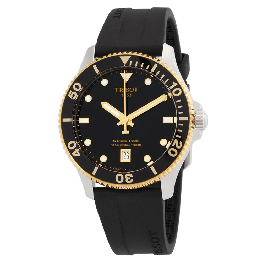 Tissot Men's T120.410.27.051.00 Seastar 1000 40mm Quartz