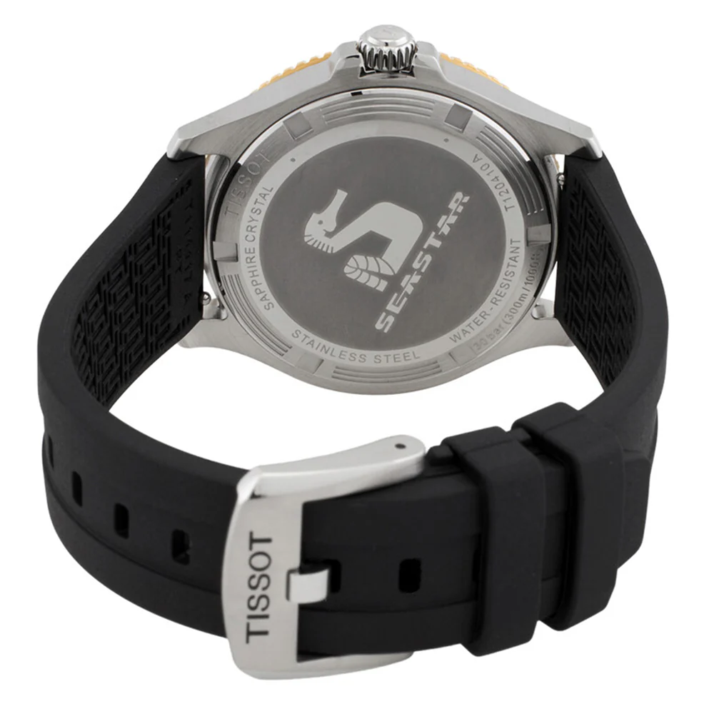 Tissot Men's T120.410.27.051.00 Seastar 1000 40mm Quartz - Image 2