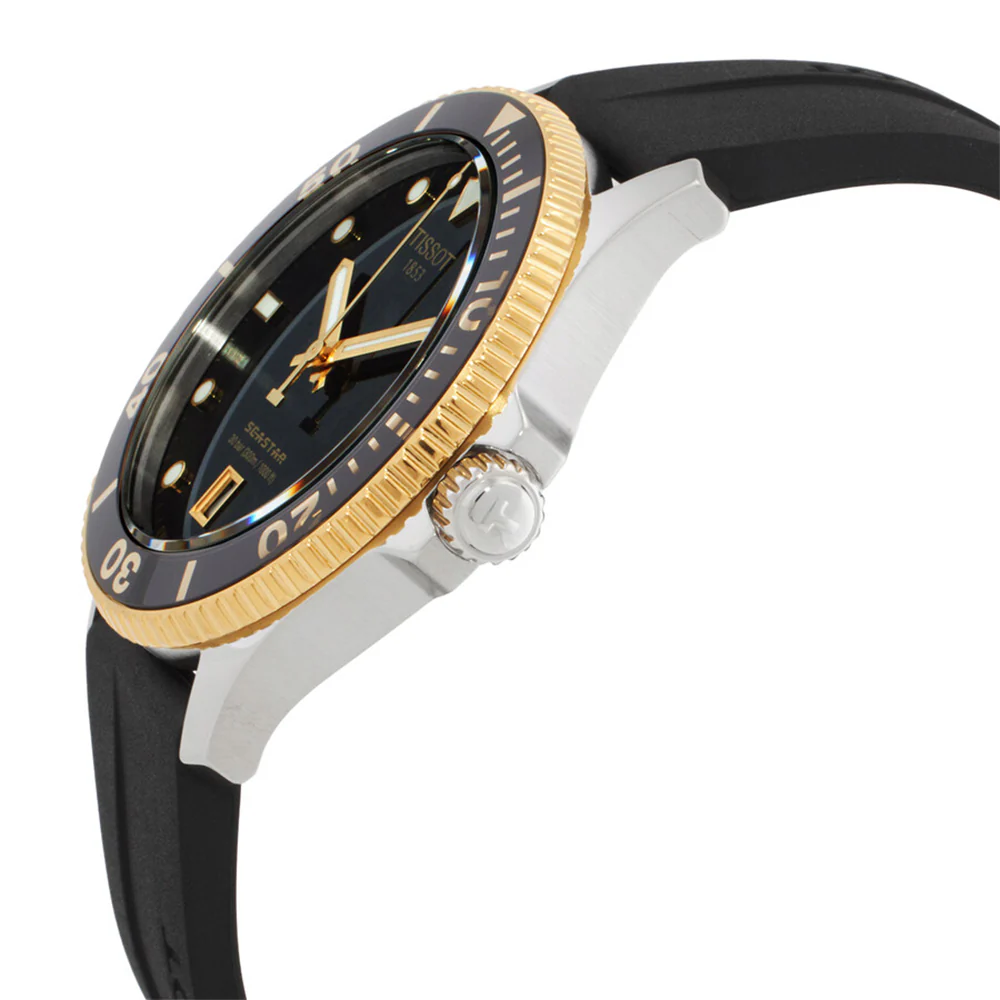 Tissot Men's T120.410.27.051.00 Seastar 1000 40mm Quartz - Image 4