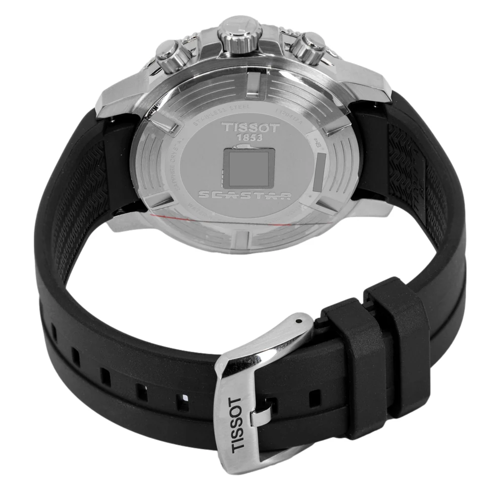 Tissot Men's T120.417.17.041.00 Seastar 1000 Chrono Watch - Image 5