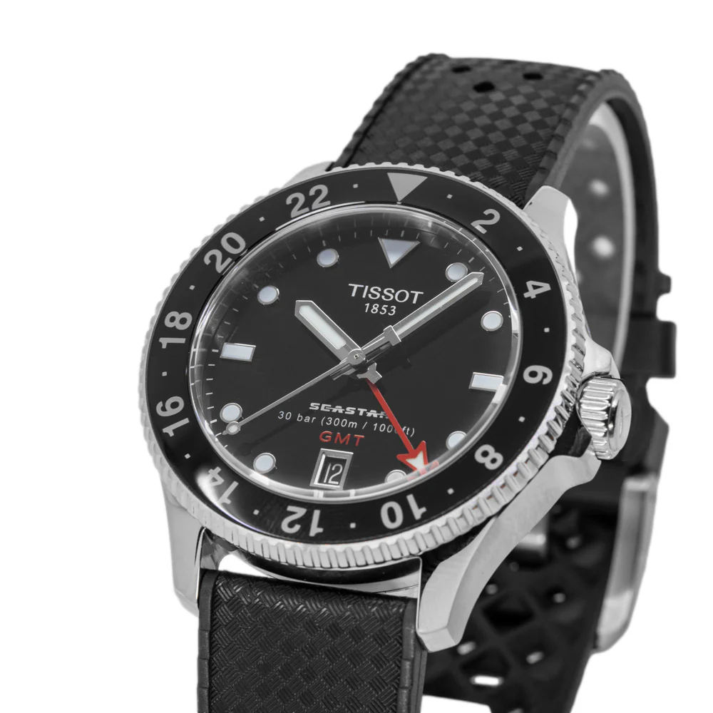 Tissot Men's T120.852.17.051.00 Seastar 1000 GMT Quartz - Image 10