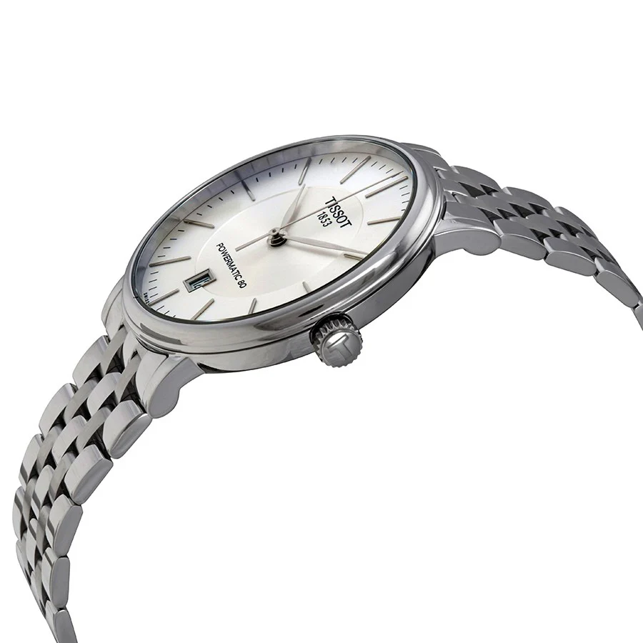 Tissot Men's T122.407.11.031.00 Carson Premium Silver - Image 4