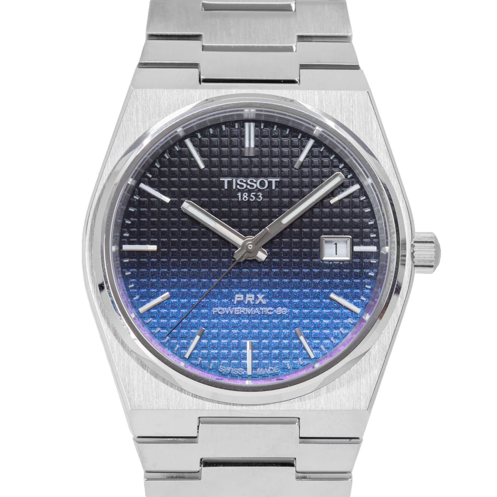 Tissot Men's T137.407.11.051.01 PRX Powermatic 80 40mm Auto - Image 3