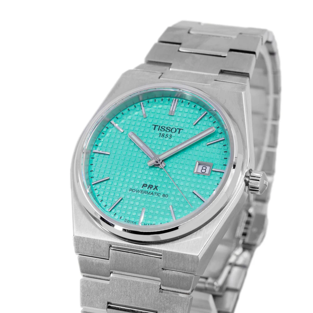 Tissot Men's T137.407.11.091.01 PRX Powermatic 80 Auto 40mm - Image 4