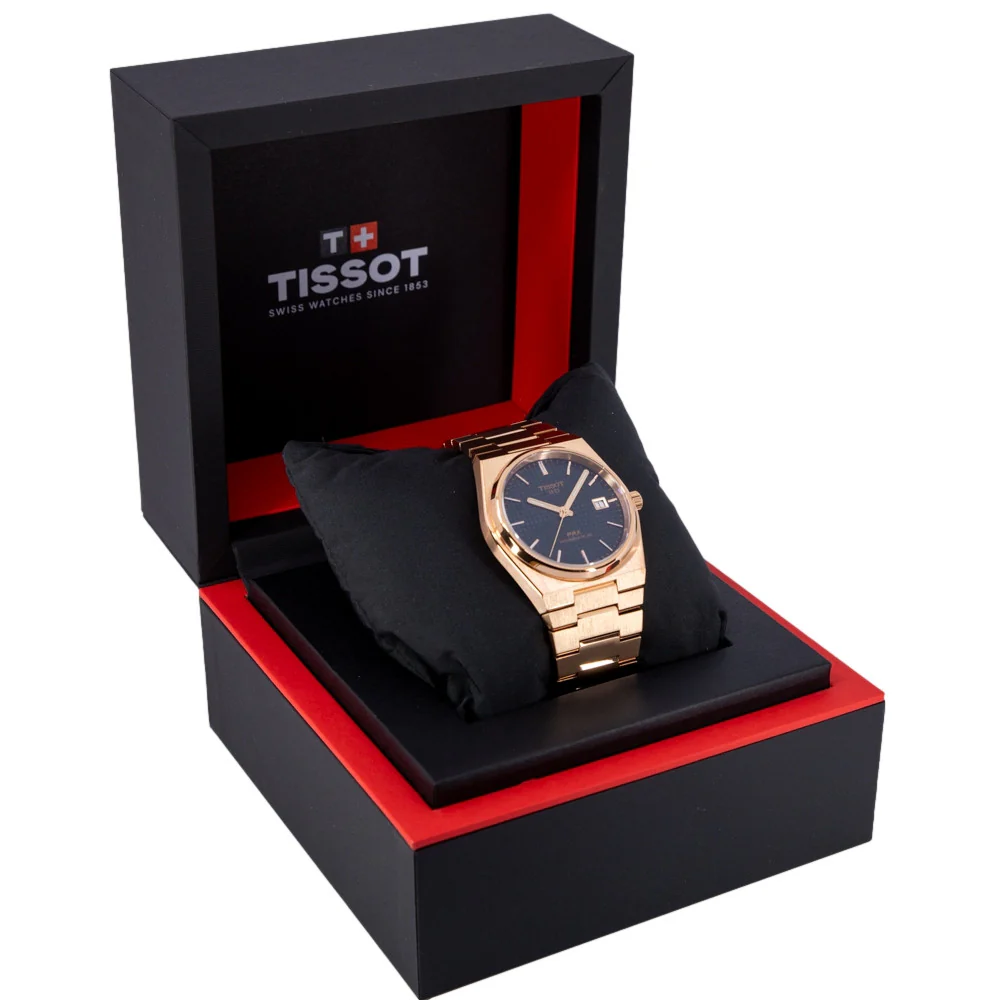 Tissot Men's T137.407.33.041.00 PRX Powermatic 80 40mm Auto - Image 9