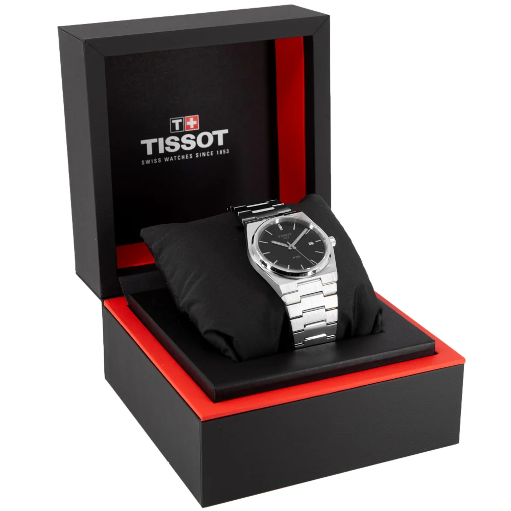 Tissot Men's T137.410.11.051.00 PRX Black Dial Quartz - Image 9