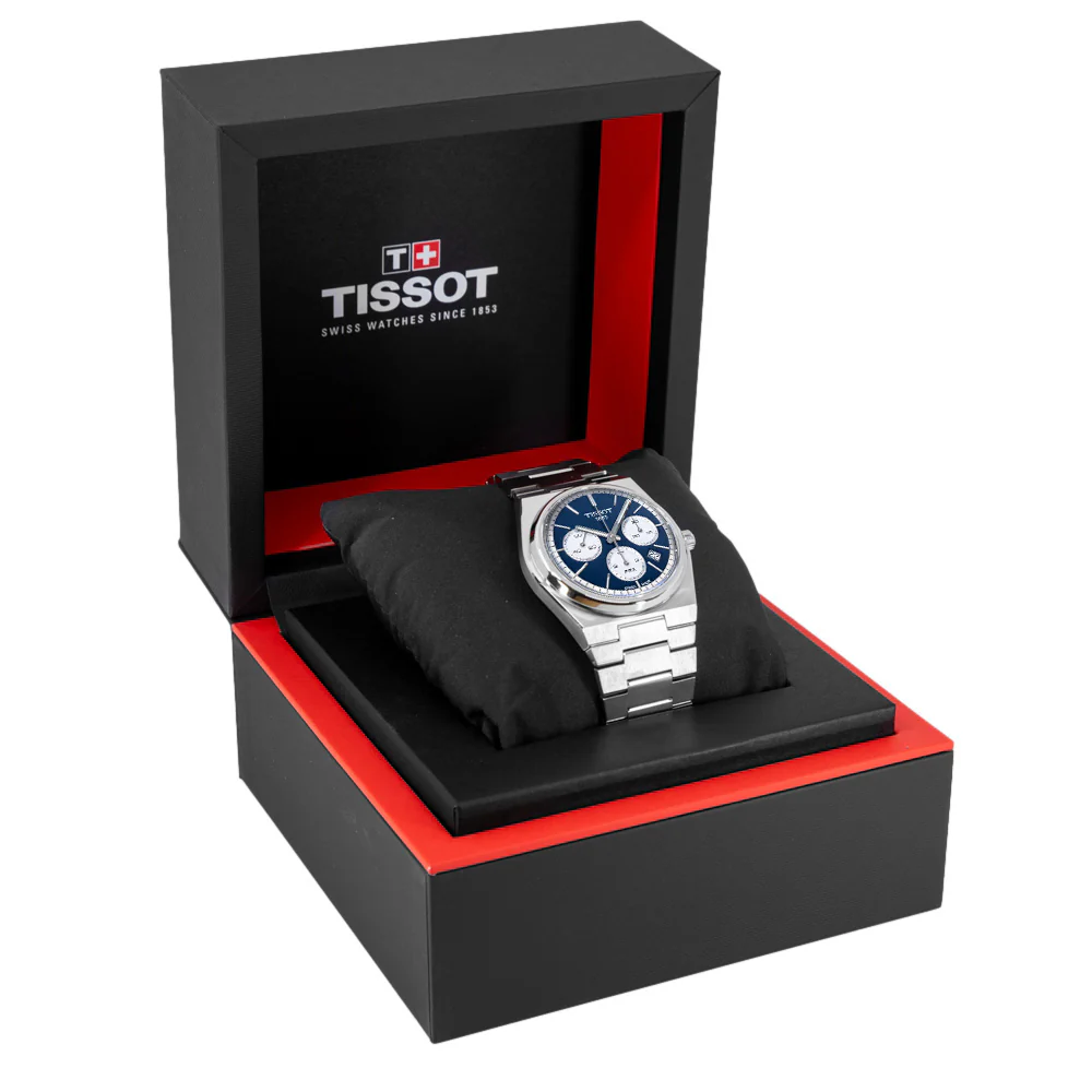 Tissot Men's T137.427.11.041.00 PRX Chrono Automatic - Image 9