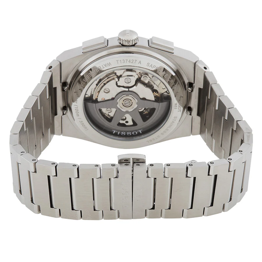 Tissot Men's T137.427.11.091.00 PRX Chrono Automatic - Image 2