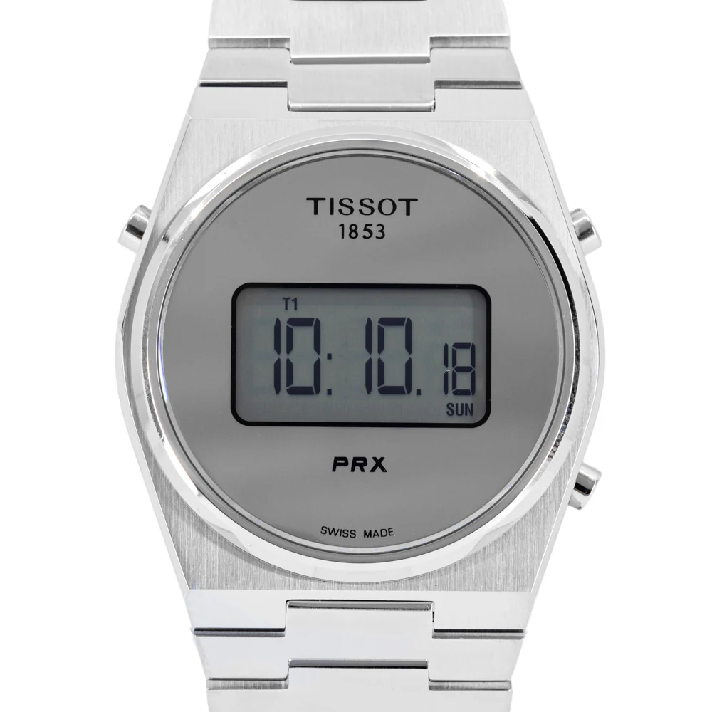 Tissot Men's T137.463.11.030.00 PRX Digital 40 mm Quartz - Image 3