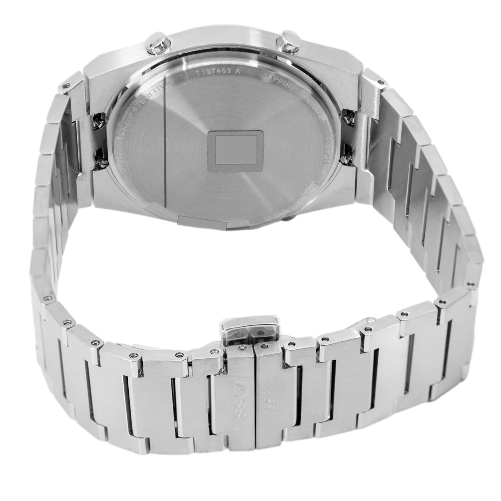 Tissot Men's T137.463.11.050.00 PRX Digital 40 mm Quartz - Image 5