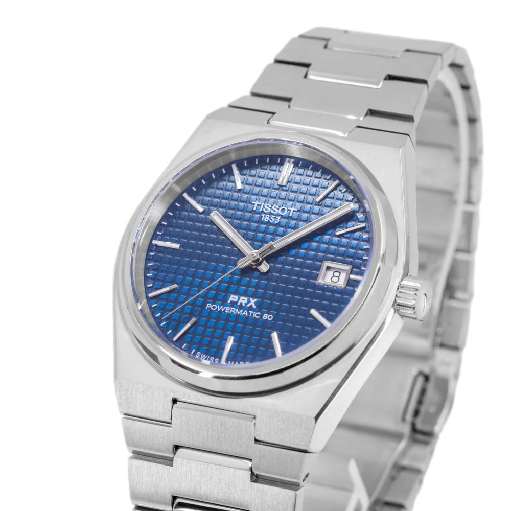 Tissot Men's T137.807.44.041.00 PRX Titanium 38mm Automatic - Image 10