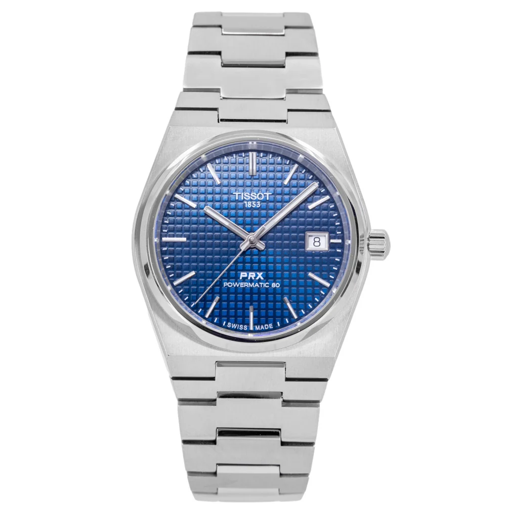 Tissot Men's T137.807.44.041.00 PRX Titanium 38mm Automatic - Image 2