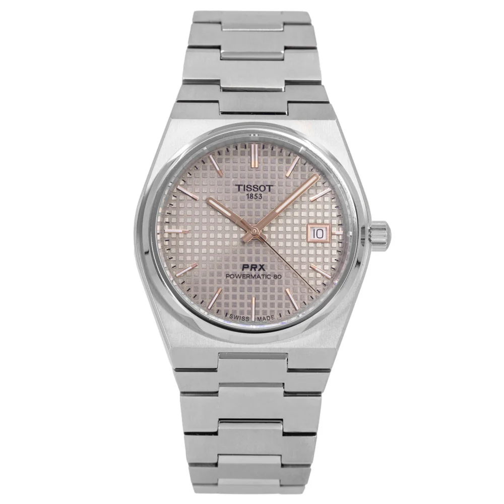 Tissot Men's T137.807.44.061.00 PRX Titanium 38mm Automatic - Image 2