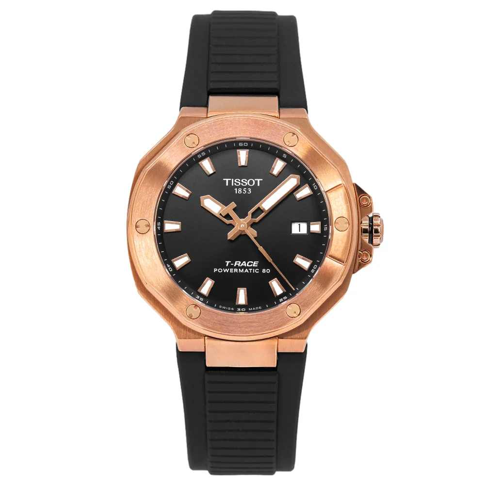 Tissot Men's T141.807.37.051.00 T-Race Powermatic 80 - 41mm - Image 2