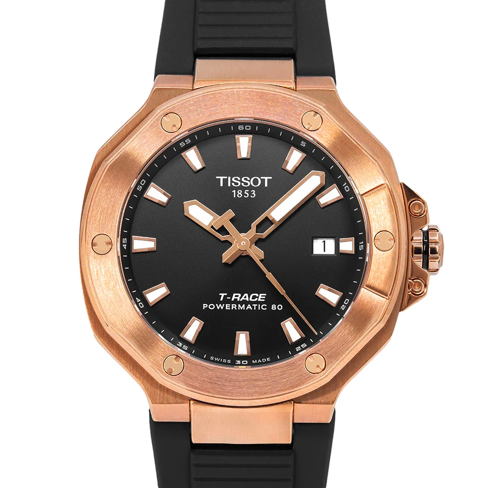 Tissot Men's T141.807.37.051.00 T-Race Powermatic 80 - 41mm - Image 3