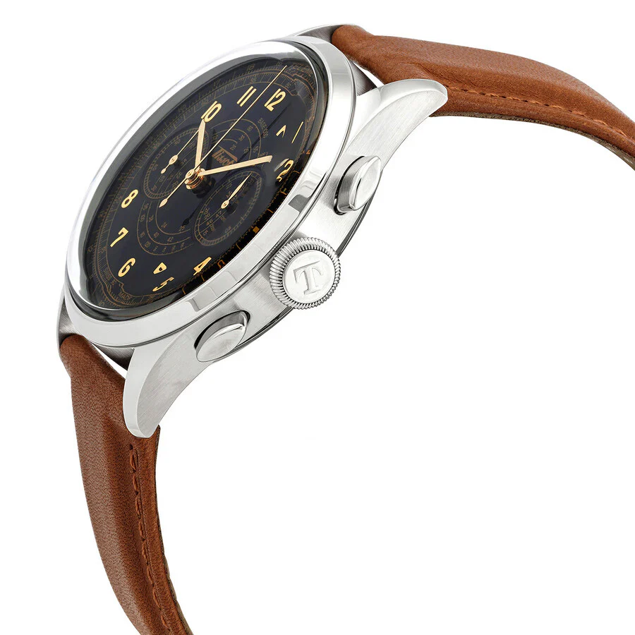 Tissot Men's T142.462.16.052.00 Telemeter 1938 Automatic - Image 4