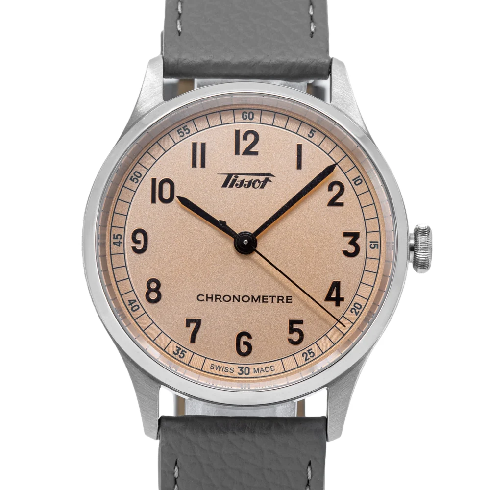 Tissot Men's T142.464.16.332.00 Heritage Gent 1938 Auto COSC - Image 3
