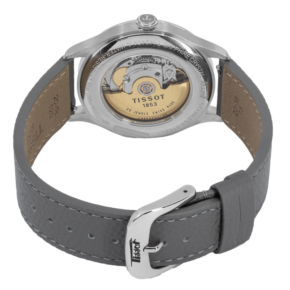 Tissot Men's T142.464.16.332.00 Heritage Gent 1938 Auto COSC - Image 5
