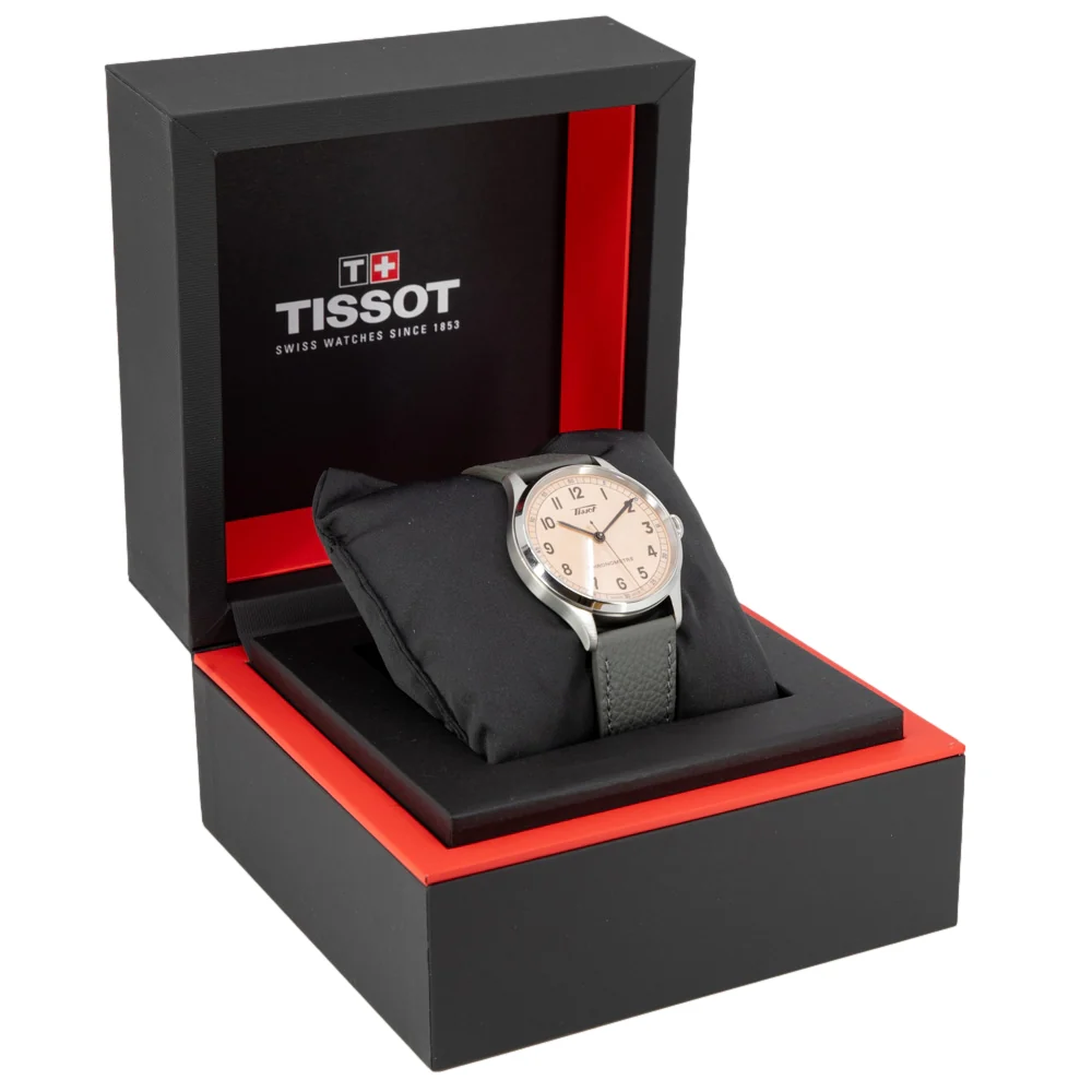 Tissot Men's T142.464.16.332.00 Heritage Gent 1938 Auto COSC - Image 9
