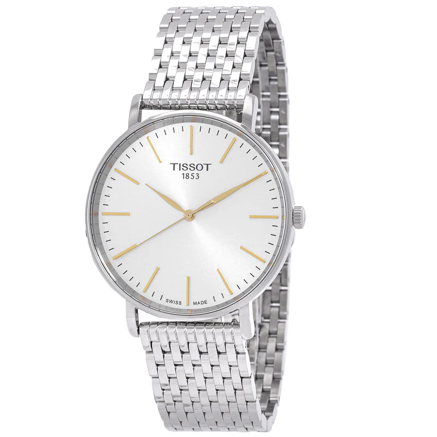Tissot Men's T143.410.11.011.01 Everytime 40mm