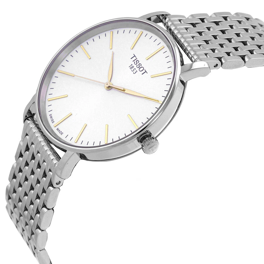 Tissot Men's T143.410.11.011.01 Everytime 40mm - Image 4