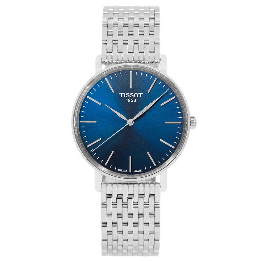 Tissot Men's T143.410.11.041.00 Everytime 40mm Quartz - Image 2