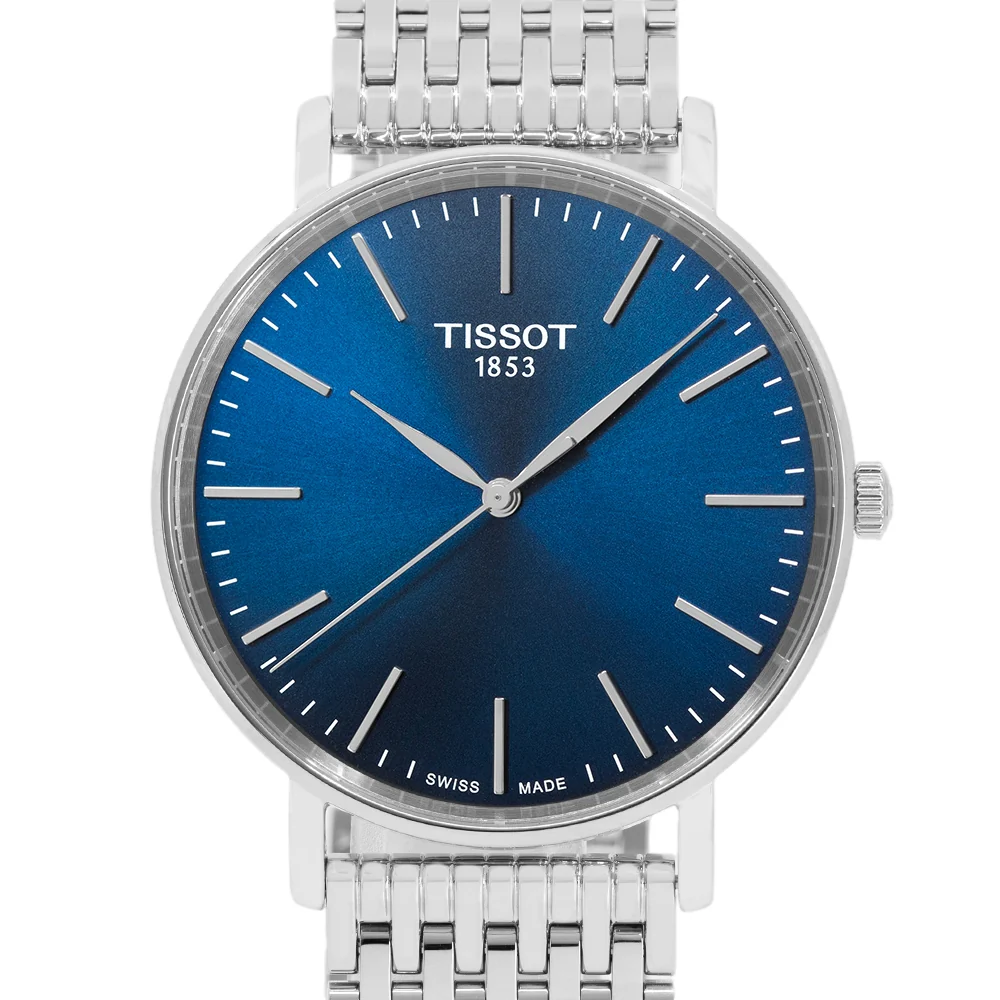 Tissot Men's T143.410.11.041.00 Everytime 40mm Quartz - Image 3