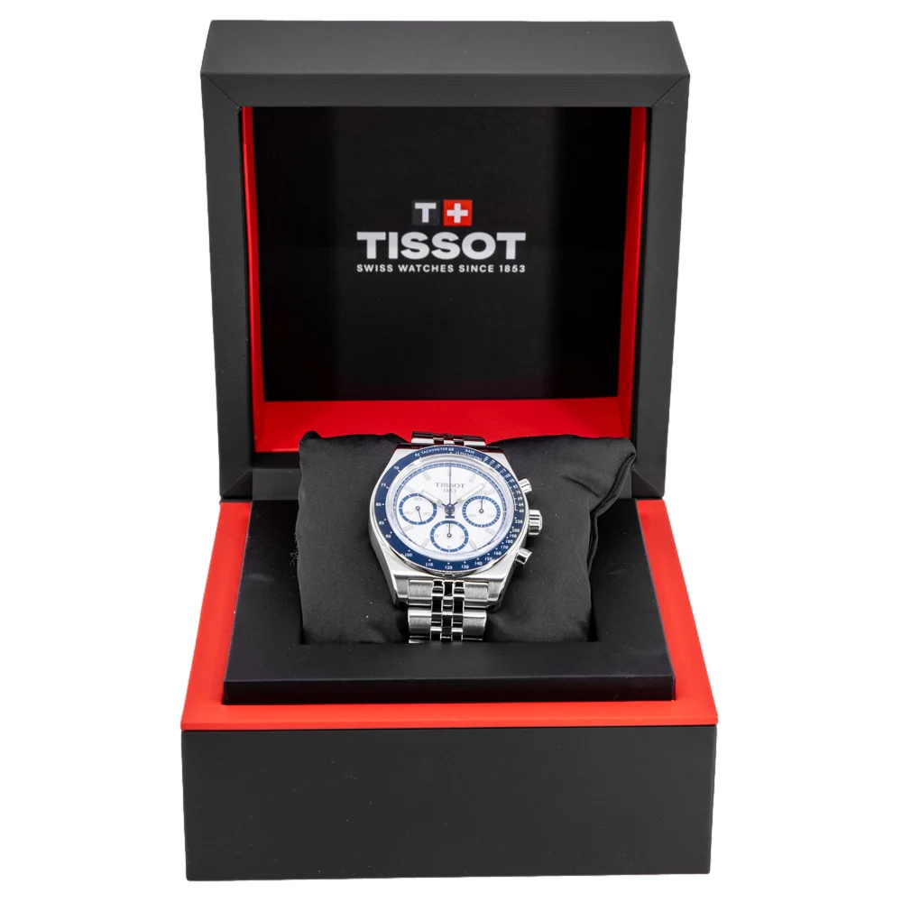 Tissot Men's T149.462.11.011.00 PR516 41mm Auto Chronograph - Image 8