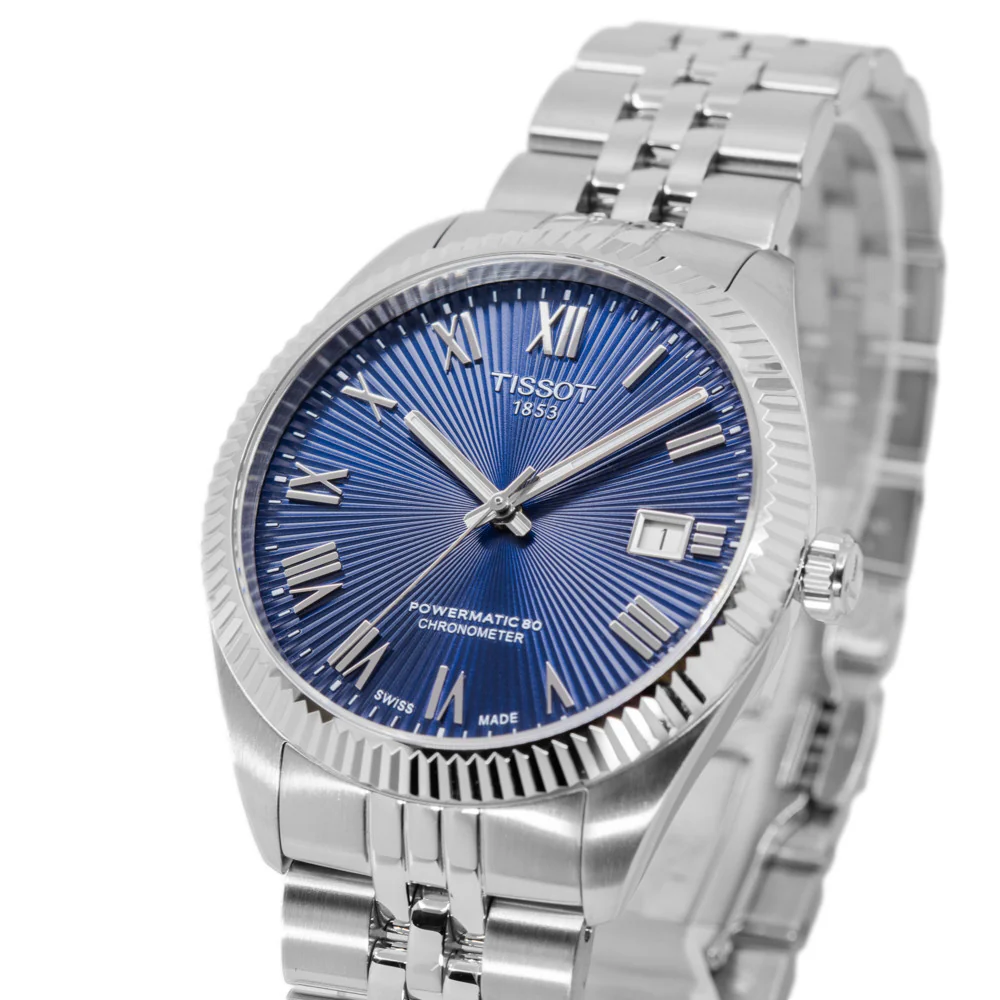 Tissot Men's T156.408.11.043.00 Ballade 39mm Automatic - Image 10