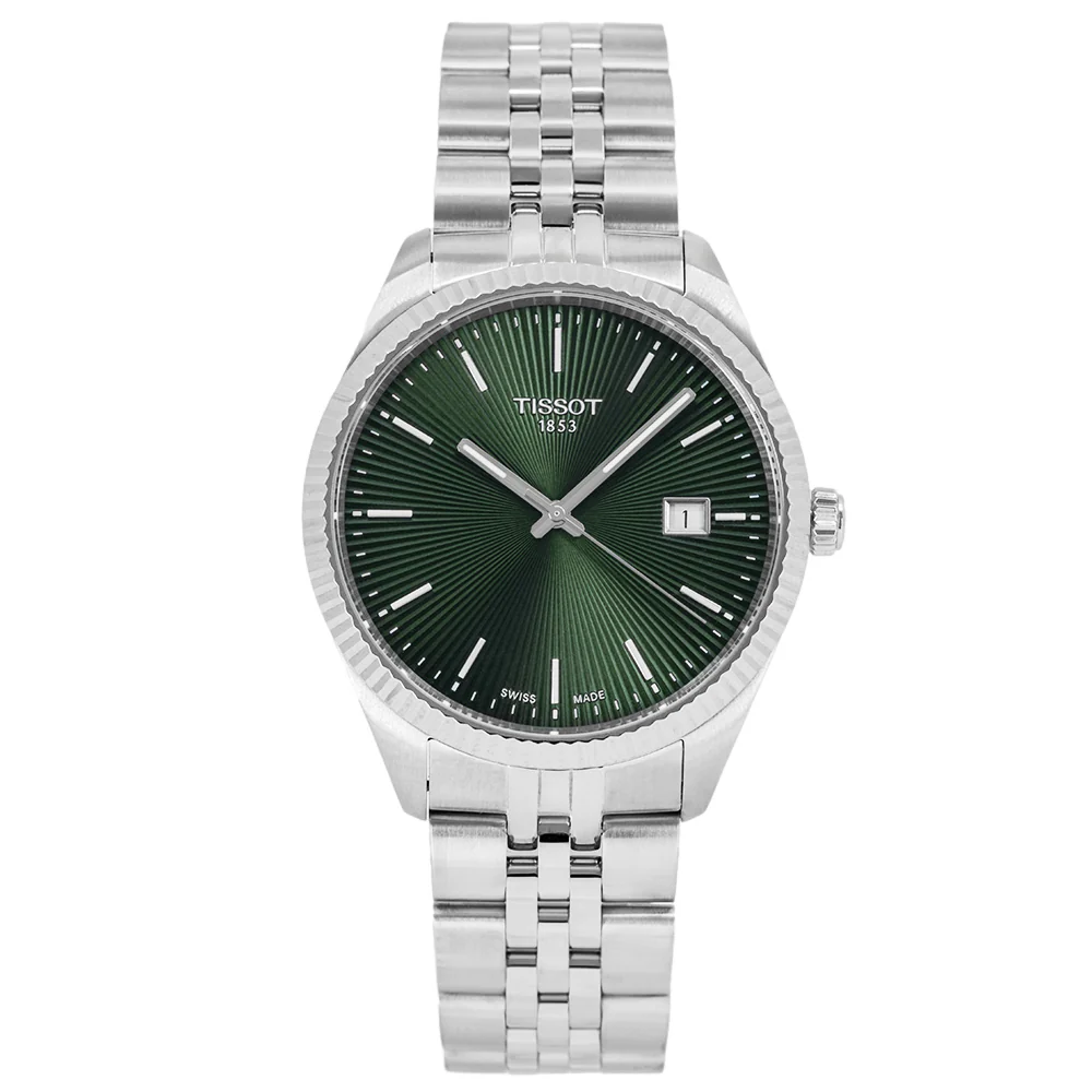 Tissot Men's T156.410.11.091.00 Ballade 40mm Quartz - Image 2