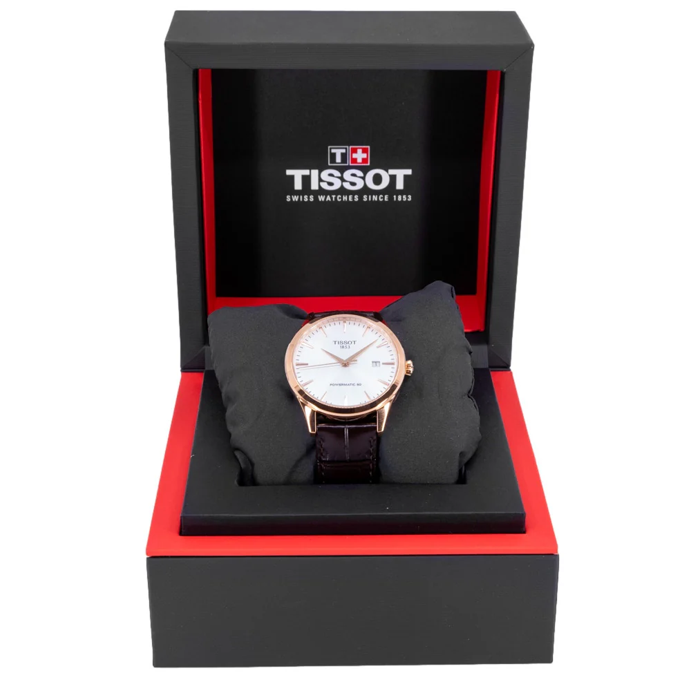 Tissot Men's T158.407.36.031.00 Classic Dream 40mm Automatic - Image 8