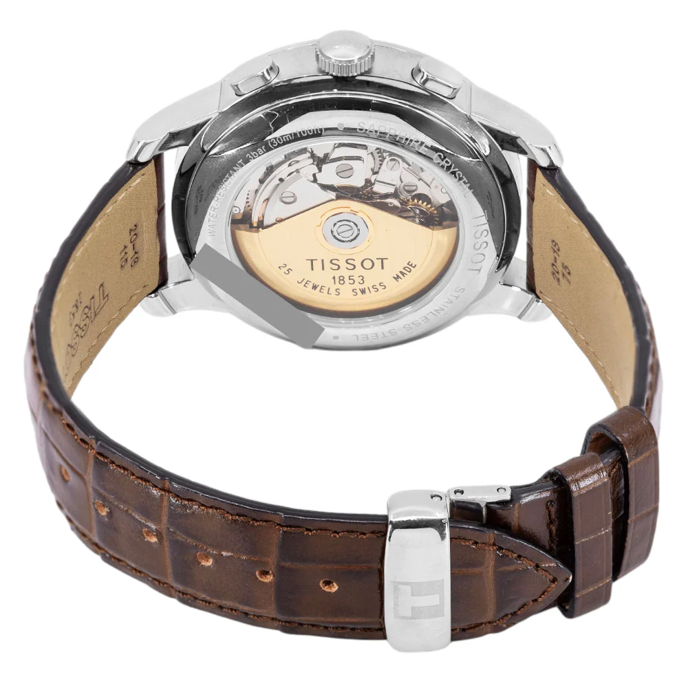 Tissot Men's T41.1.317.31 Le Locle White Dial Auto - Image 5