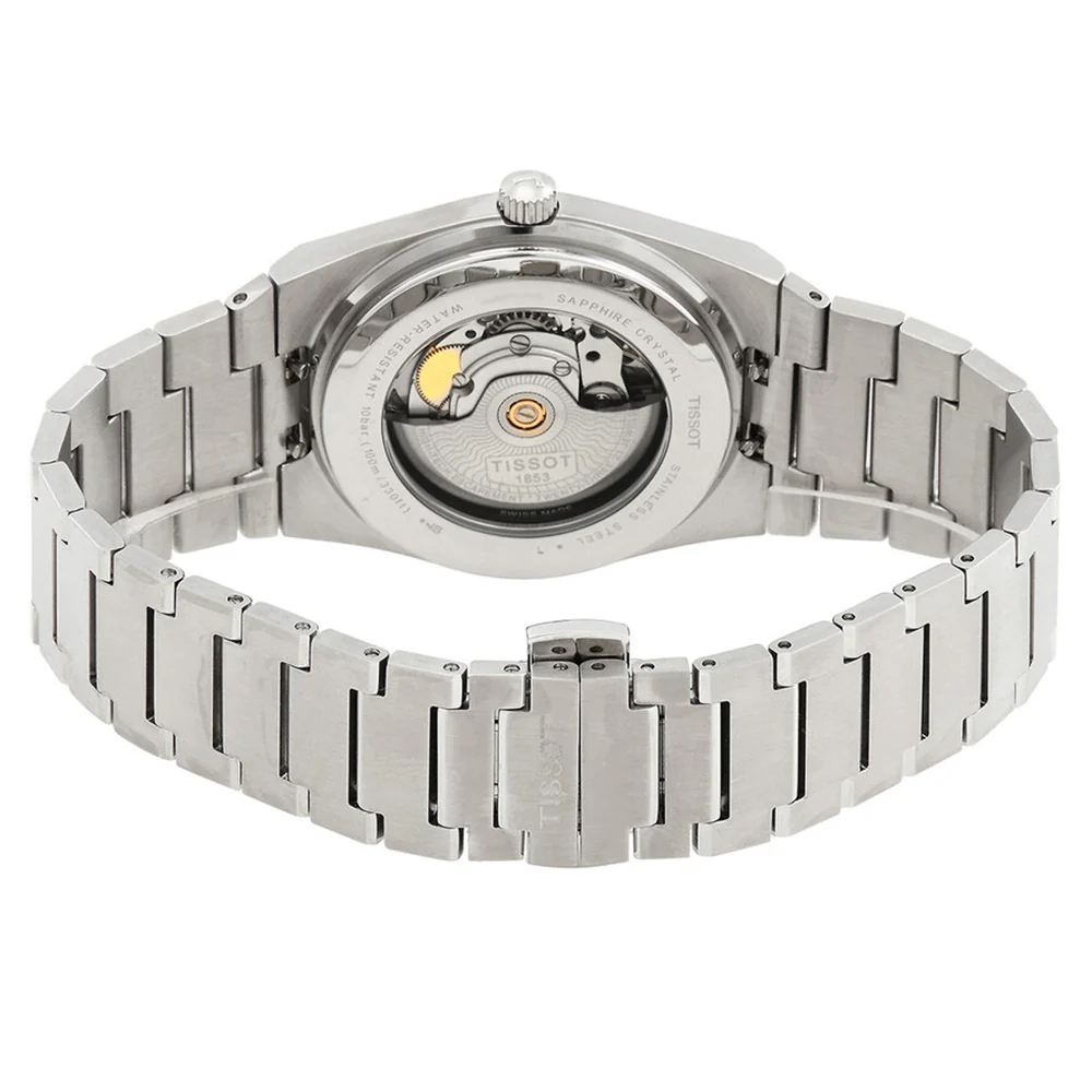 Tissot Men's T931.407.41.291.00 PRX Gold Bezel Powermatic 80 - Image 2