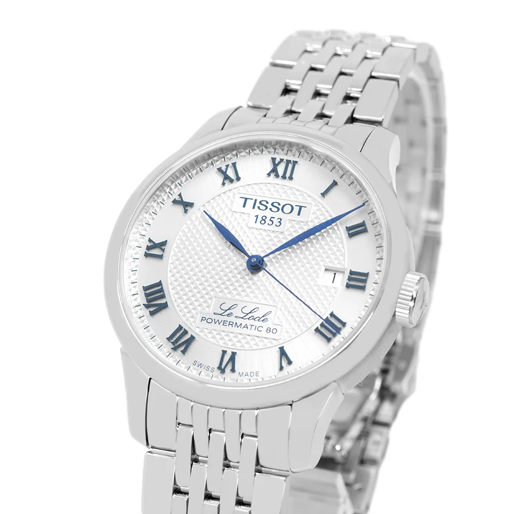 Tissot T006.407.11.033.03 Le Locle Powermatic 80-20th Ann - Image 10